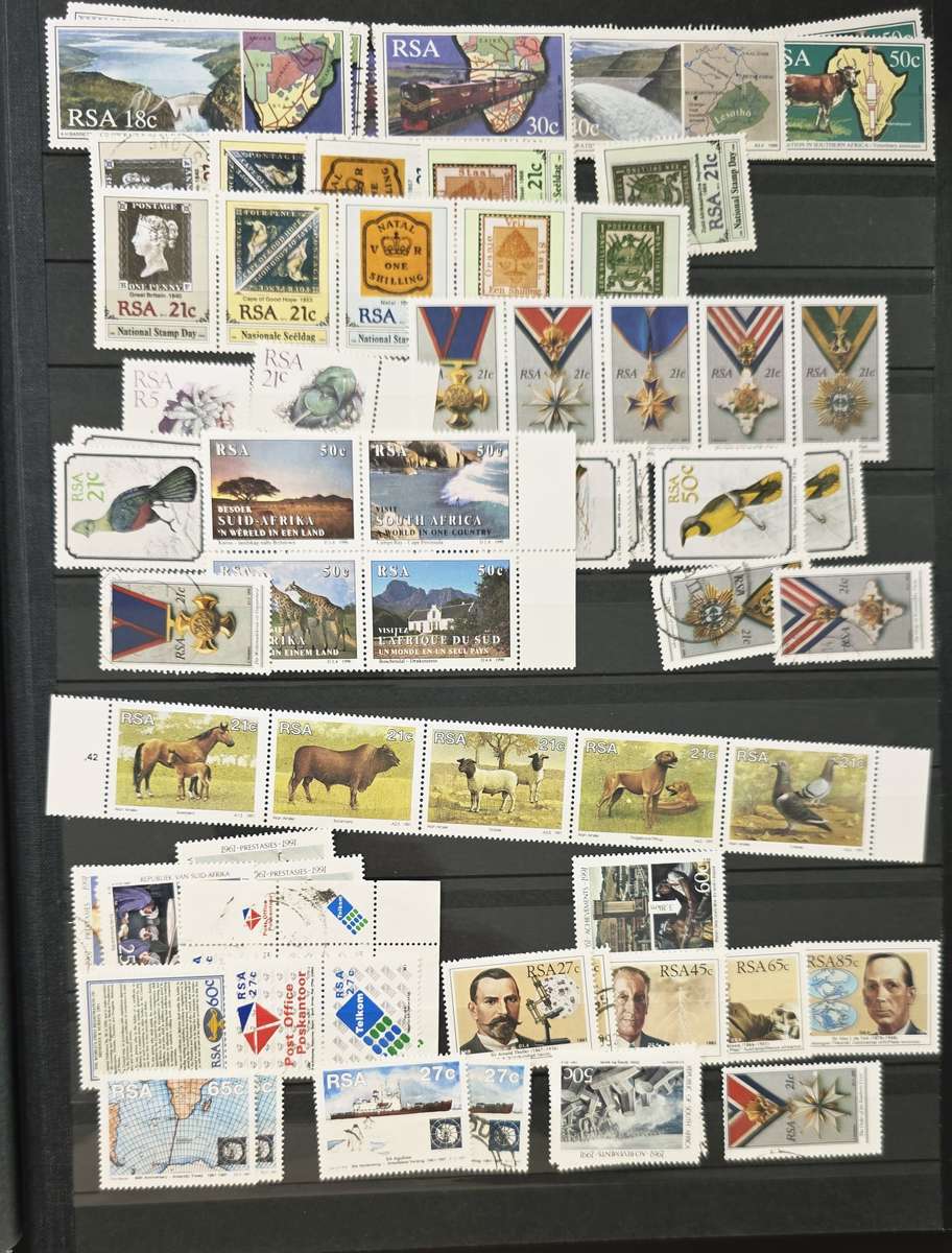 Stock File: 14/28 Black Pages with various UMM/ Used SA - **Finds Possible**