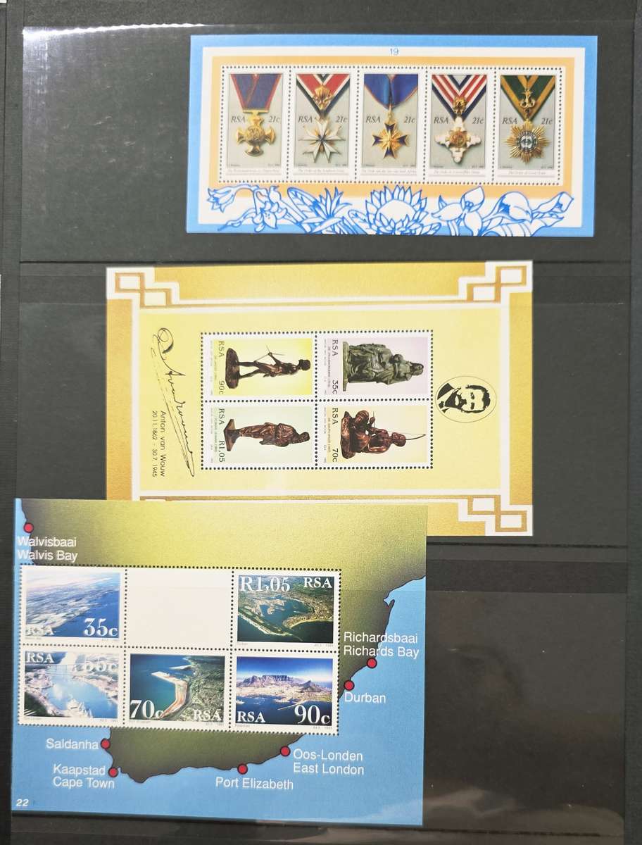 Stock File: 14/28 Black Pages with various UMM/ Used SA - **Finds Possible**