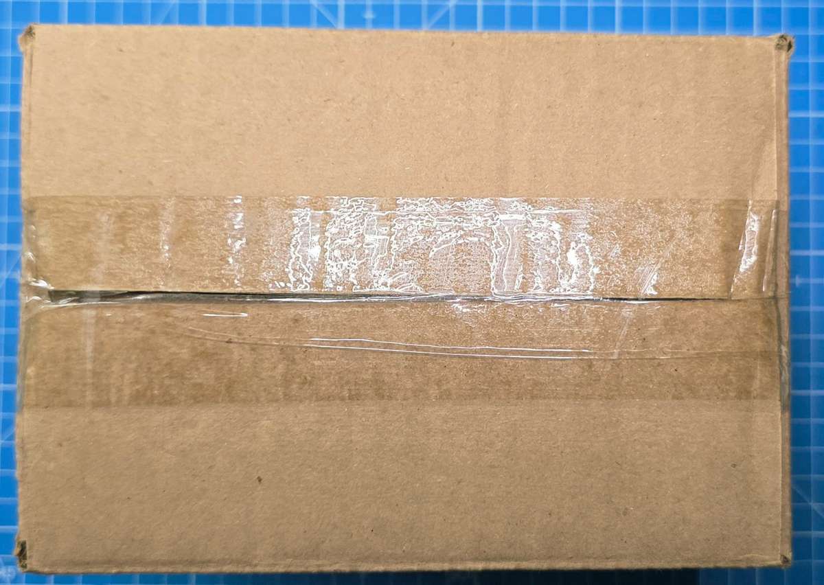 Mystery Box 5 : Box filles with items sorted in Envelopes. Unchecked.