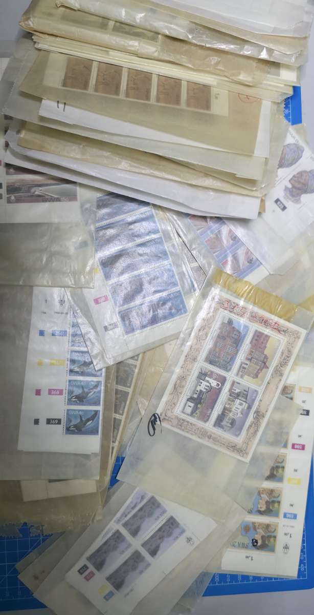 Happy Hobby Stamps Mystery Box 14: Unchecked Small Box with SWA/RSA CBs - * Unchecked*