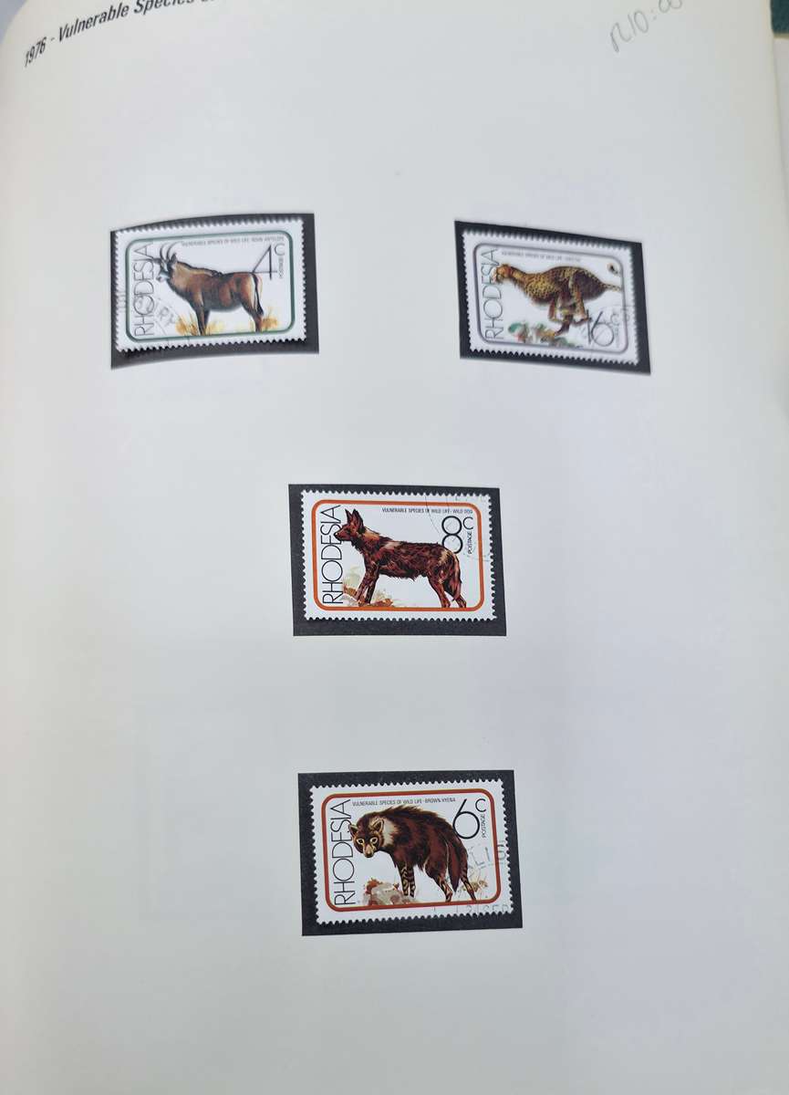 Box of Old Albums with various Used: Finds Possible!