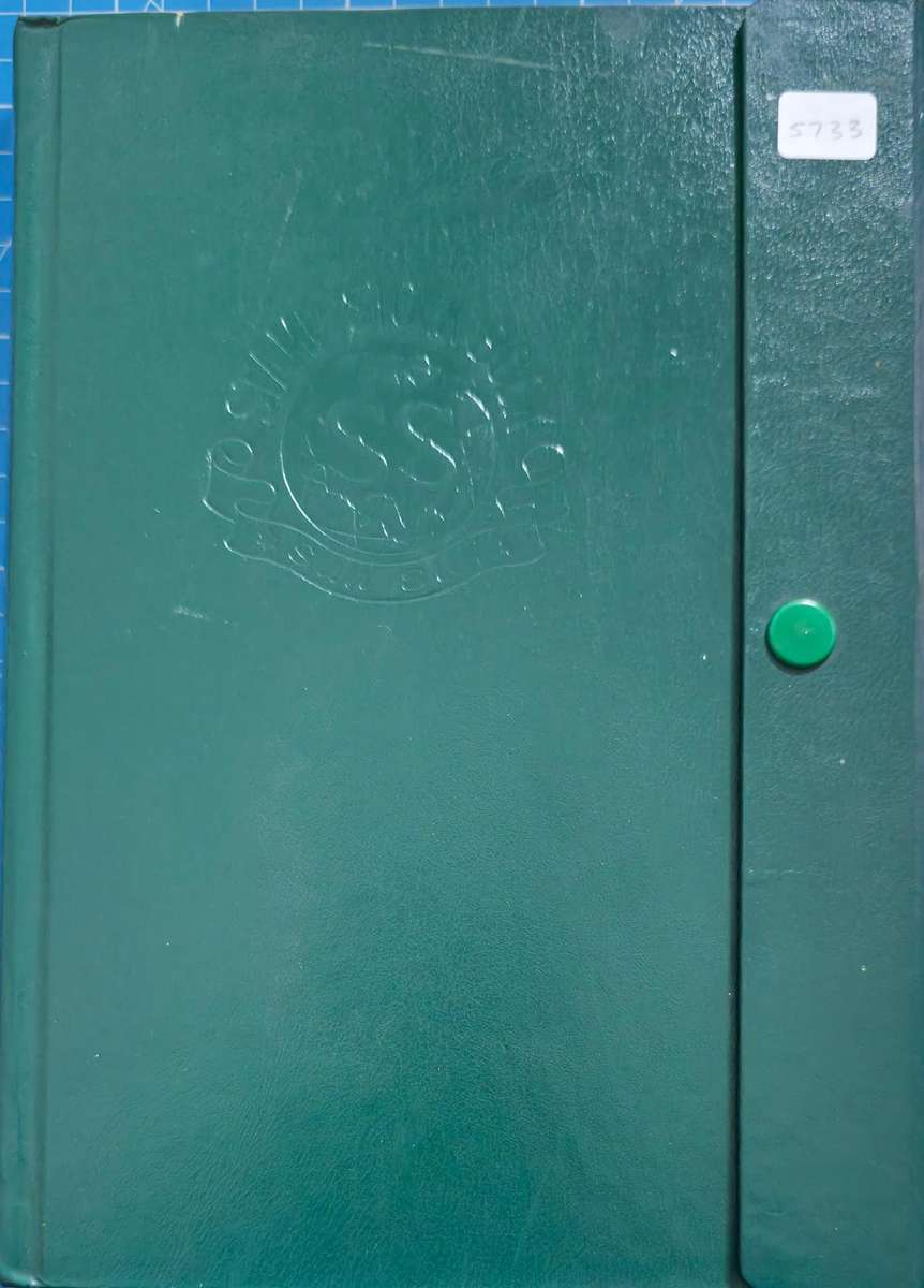 Stock Book: Medium Size 10/20 White with World Used - Nice Starter