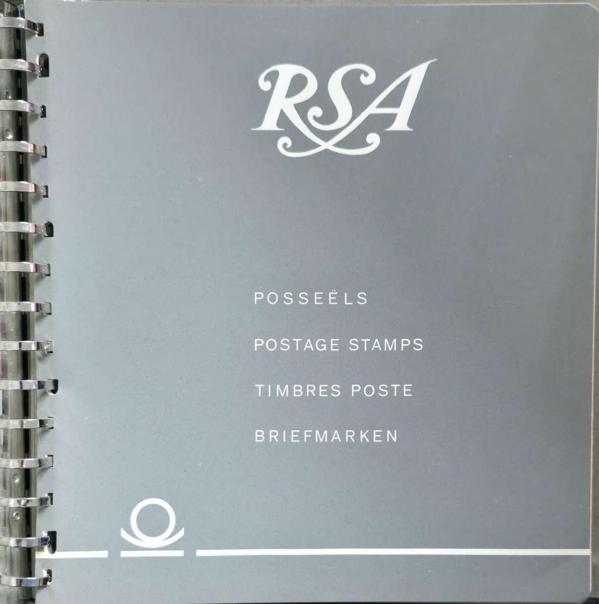 Davo Type Album: RSA Pre-Printed (No Pockets) in Sleave - 1961-1982: Nice Starter!