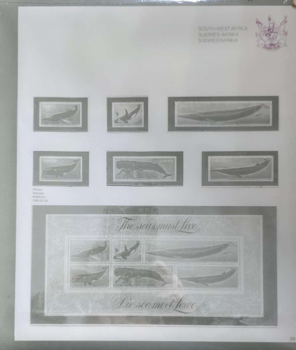 Davo Album Pages: SWA Still Wrapped as New - 1978-1982