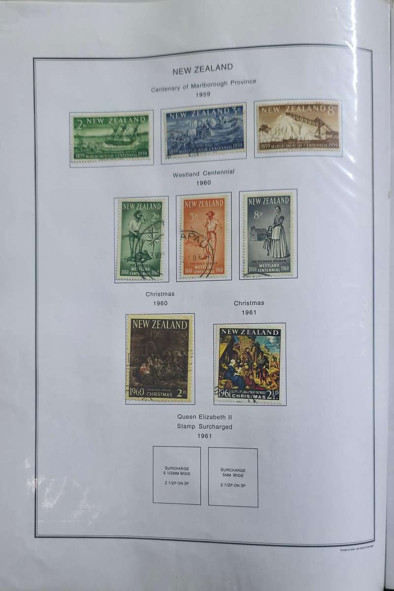 Stamp File: New Zealand Used - 1935-2002: Partially Completed (Unchecked with Finds Possible)