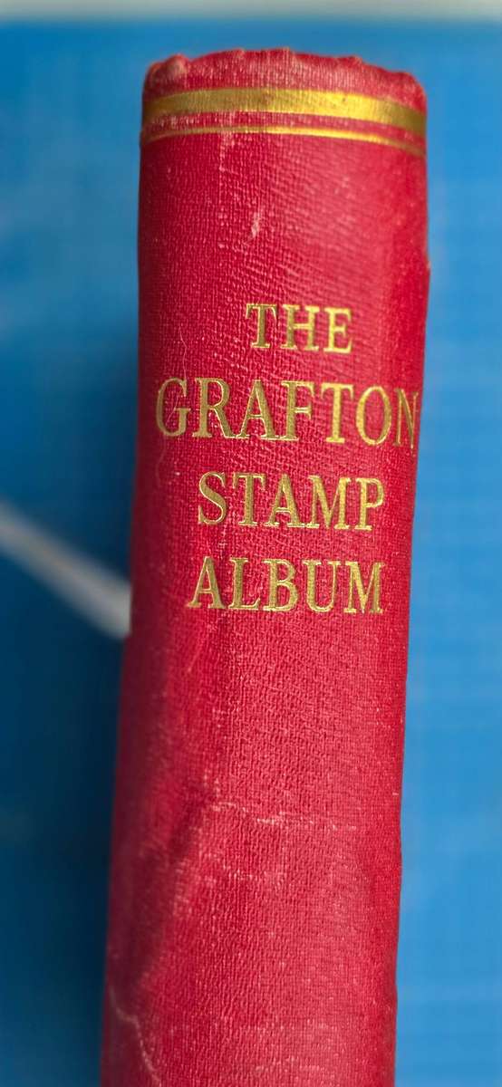 The Grafton Hinge-less Stamp Album: With SWA 1961 to 1989 mostly used (Some Gaps) Ideal for Starter!