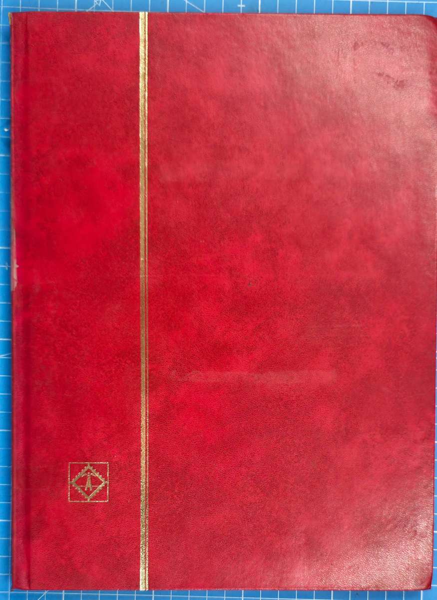 Lighthouse Stock Book: 8 White Pages/16 Sides with Used Sudan (1897-1954): Finds Possible.