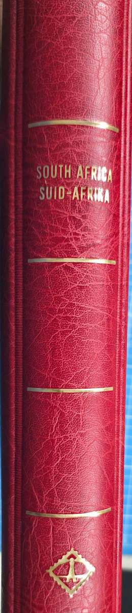 Lighthouse Stamp Album: Pre-Printed Hinge Album for Union/RSA. Some sets complete. Very Nice Starter