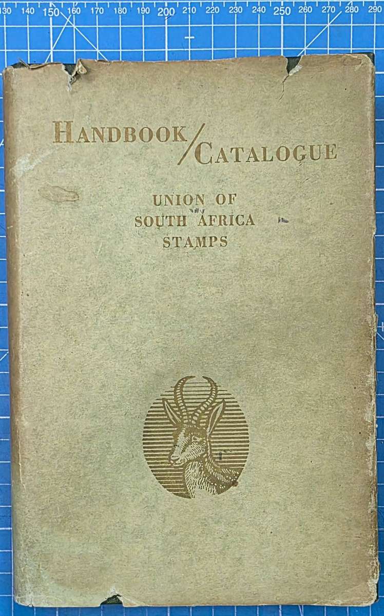 Philatelic Book: Handbook/Catalogue - Union of South Africa Stamps: 1952 Edition