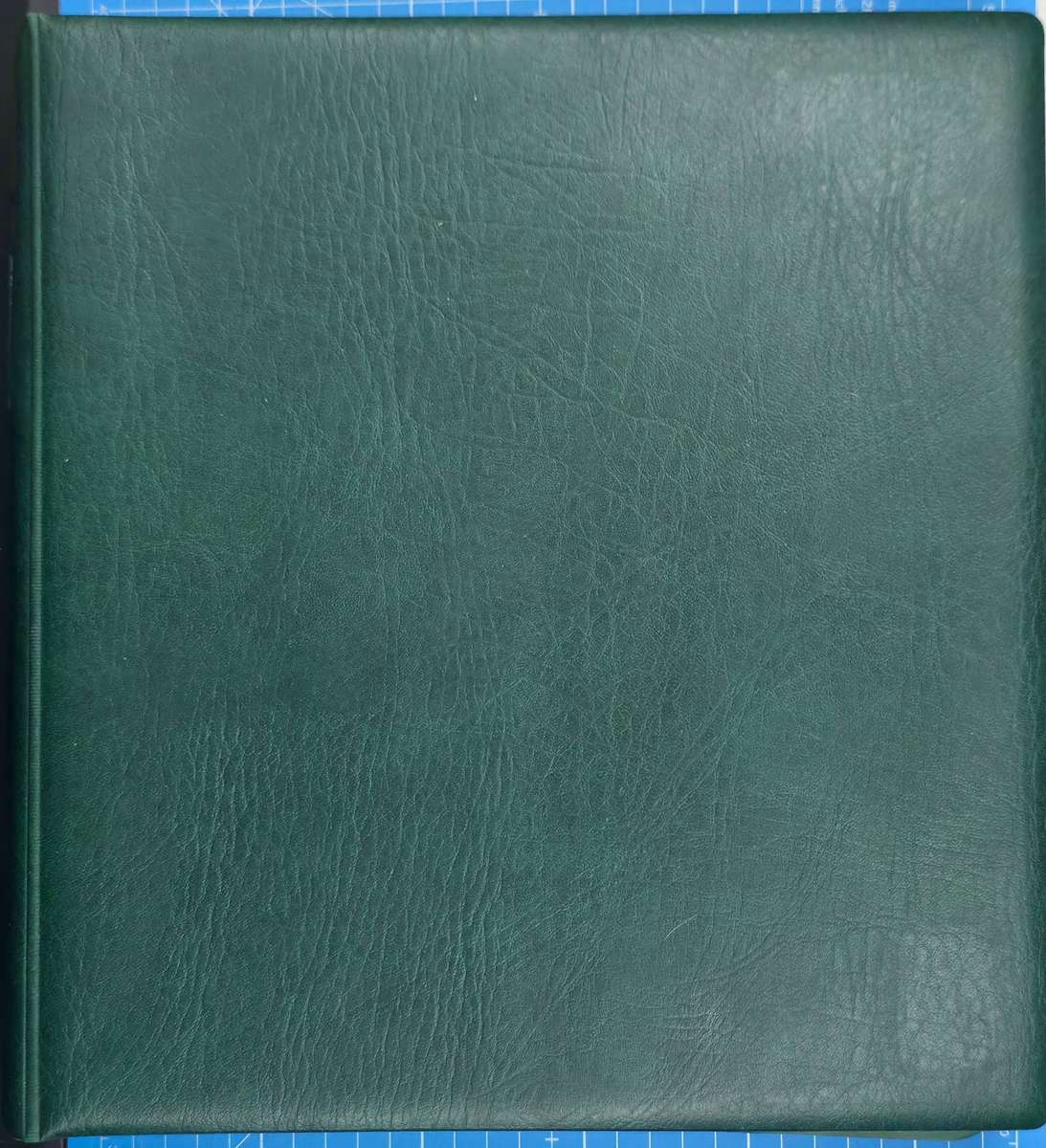 Lindner Stamp File: 40 Page Album with SWA UMM Singles/CBs: 70s and 80s: Finds Possible