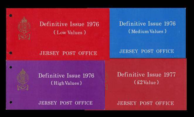 Jersey 1976: Post Office Def Issue Set in Presentation Packs - UMM-High CV!