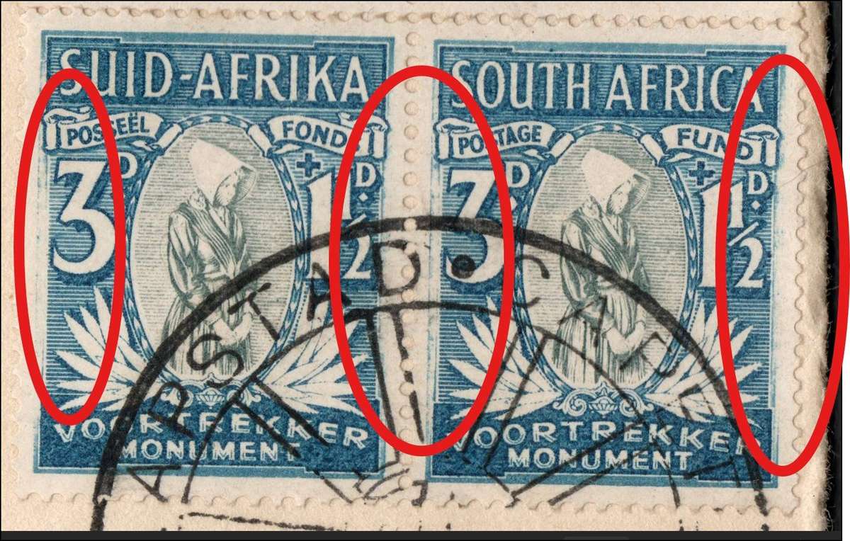 Union of SA 1933: Voortrekker Memorial Fund: Illustrated Cover with SACC 54a: High CV!