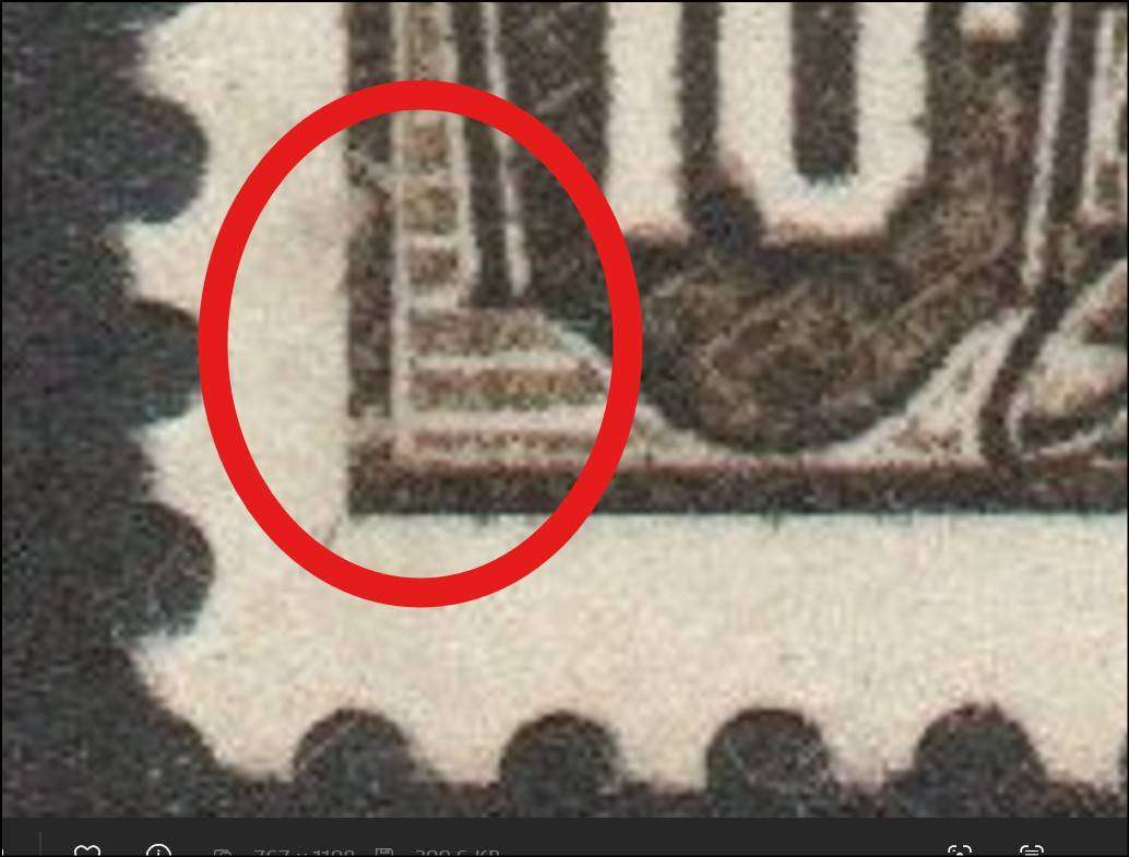 Union of SA 1939: Hyphenated Pictorial 10/- MM Pair with Border-break: SACC 63 (High CV)