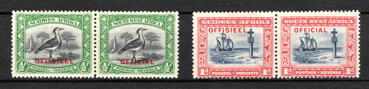 SWA 1926-1951: Collection of Officials: MM with high CV (See Scans)