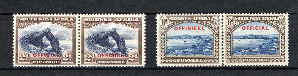 SWA 1926-1951: Collection of Officials: MM with high CV (See Scans)