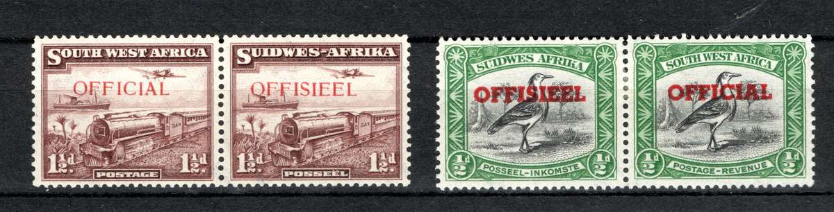 SWA 1926-1951: Collection of Officials: MM with high CV (See Scans)