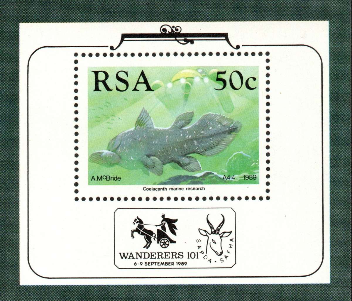 RSA Mini Sheet Set 2: Twelve UMM Sheets as per Scans