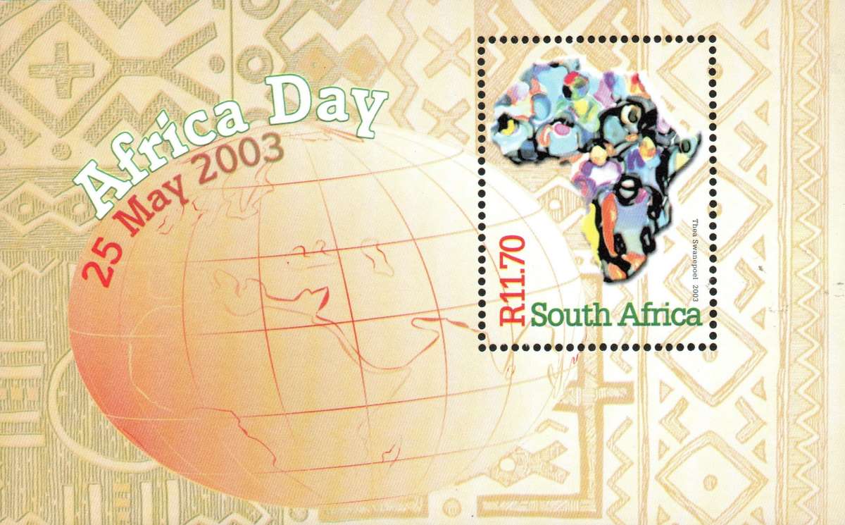 RSA Mini Sheet Set 3: Fourteen UMM Mini Sheets as per Scans