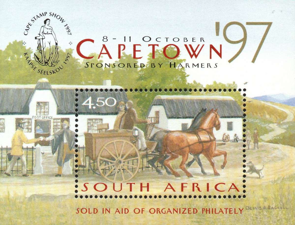 RSA Mini Sheet Set 3: Fourteen UMM Mini Sheets as per Scans