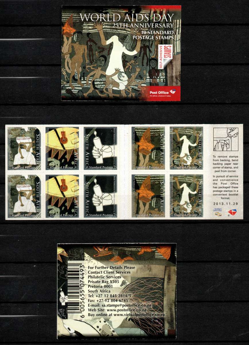 RSA 2013:  1 x Aids Day Booklet - UMM as per scan: SACC 2258