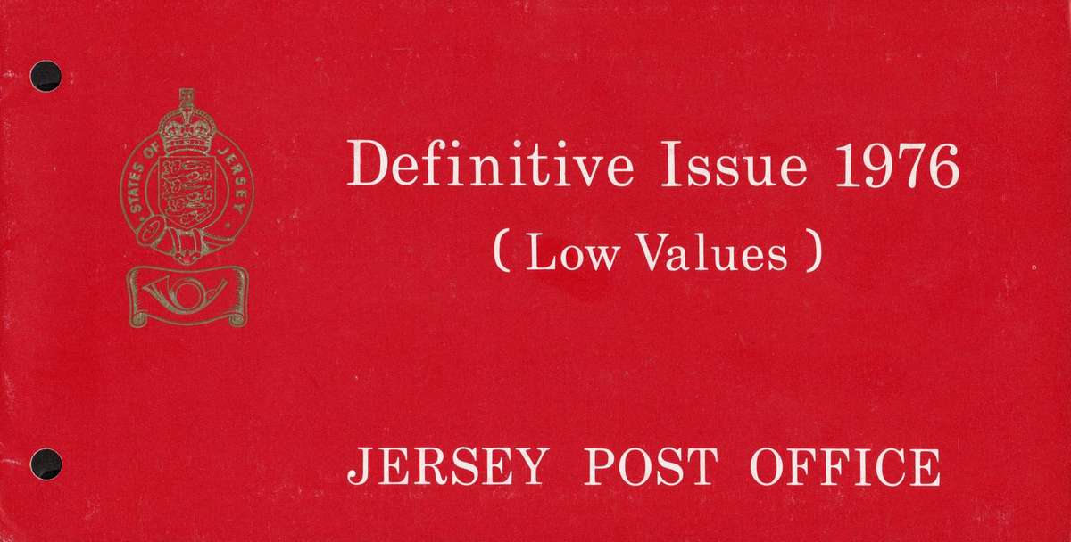 Jersey 1976: Post Office Def Issue Set in Presentation Packs - UMM-High CV!