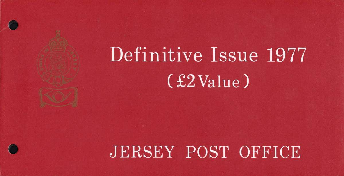 Jersey 1976: Post Office Def Issue Set in Presentation Packs - UMM-High CV!