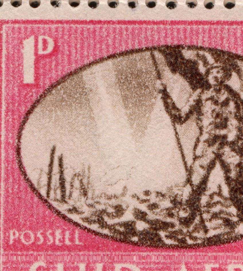 Union of SA 1945: Victory Issue UMM Full Sheet with 1d "Barbed Wire" Variety: SACC 107a (See descr.)