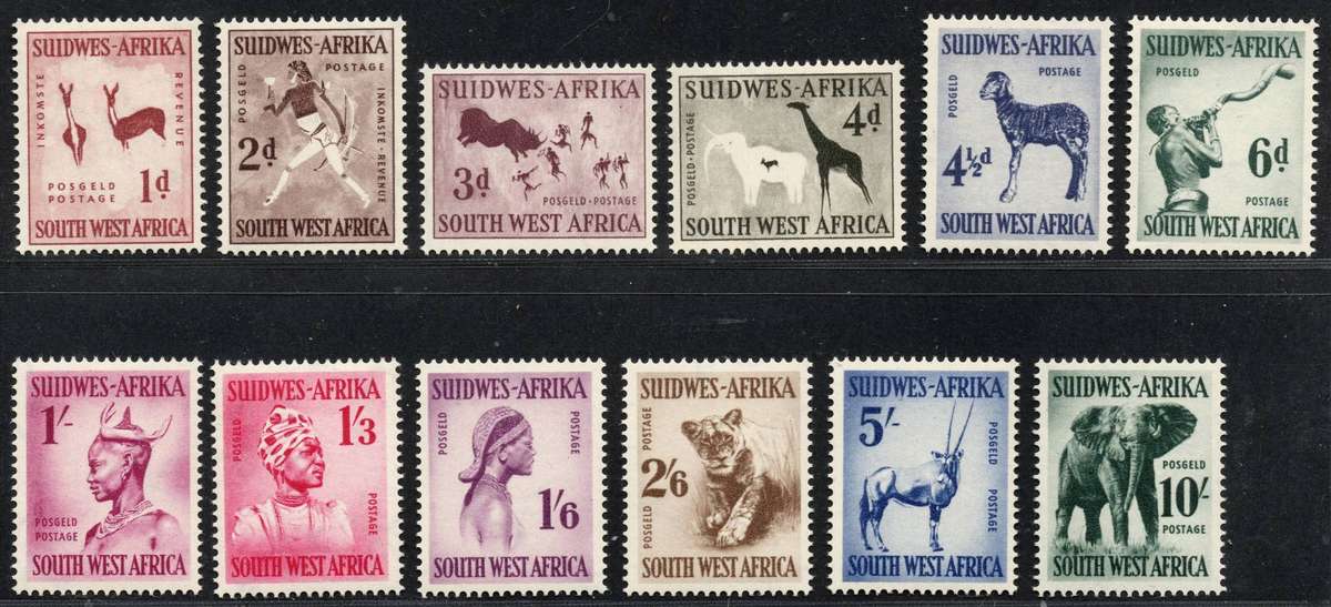 SWA 1954: Def. Issue MM/UMM as per Scan: SACC 182-193 **CV @ R 1 505