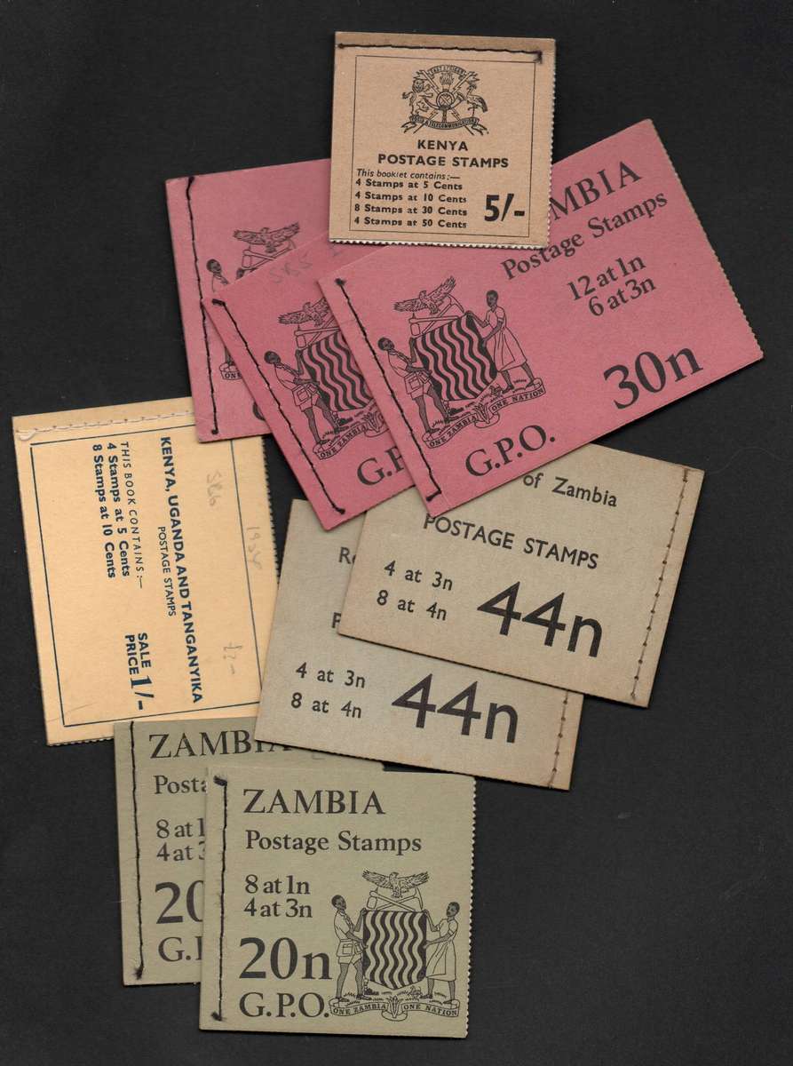 Zambia/KUT Unexploded UMM Booklets as per Scans: **High CV**