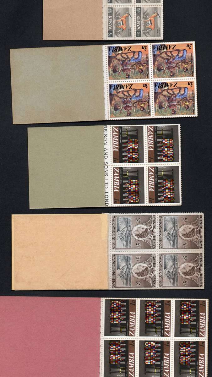 Zambia/KUT Unexploded UMM Booklets as per Scans: **High CV**