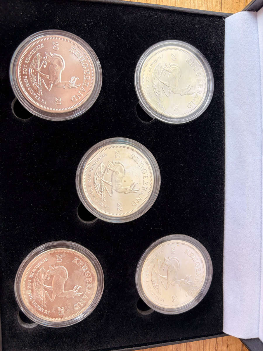 2020 - 2024 Krugerrand (5 year set)