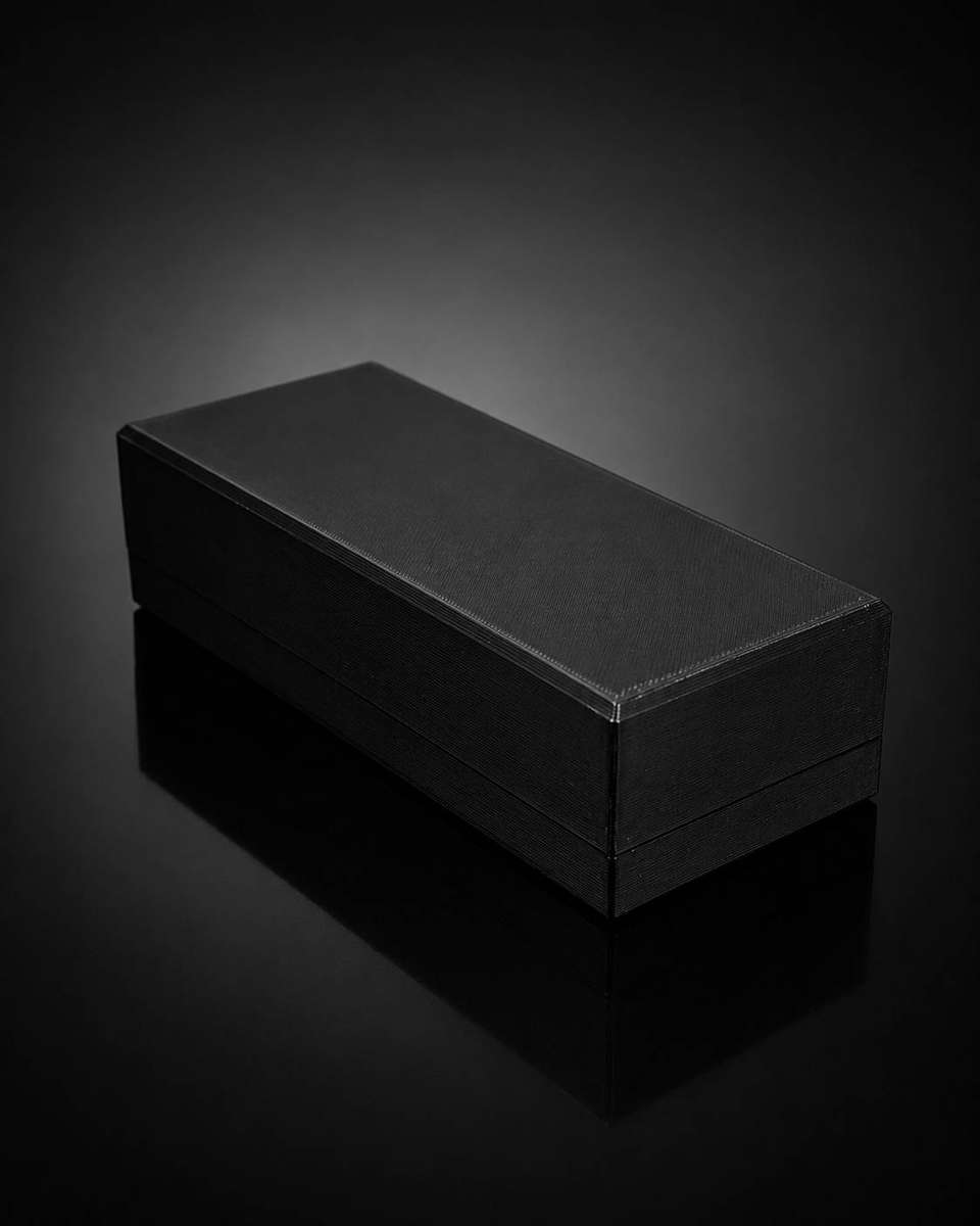 1oz Rectangle Silver Bar Display and Storage Box