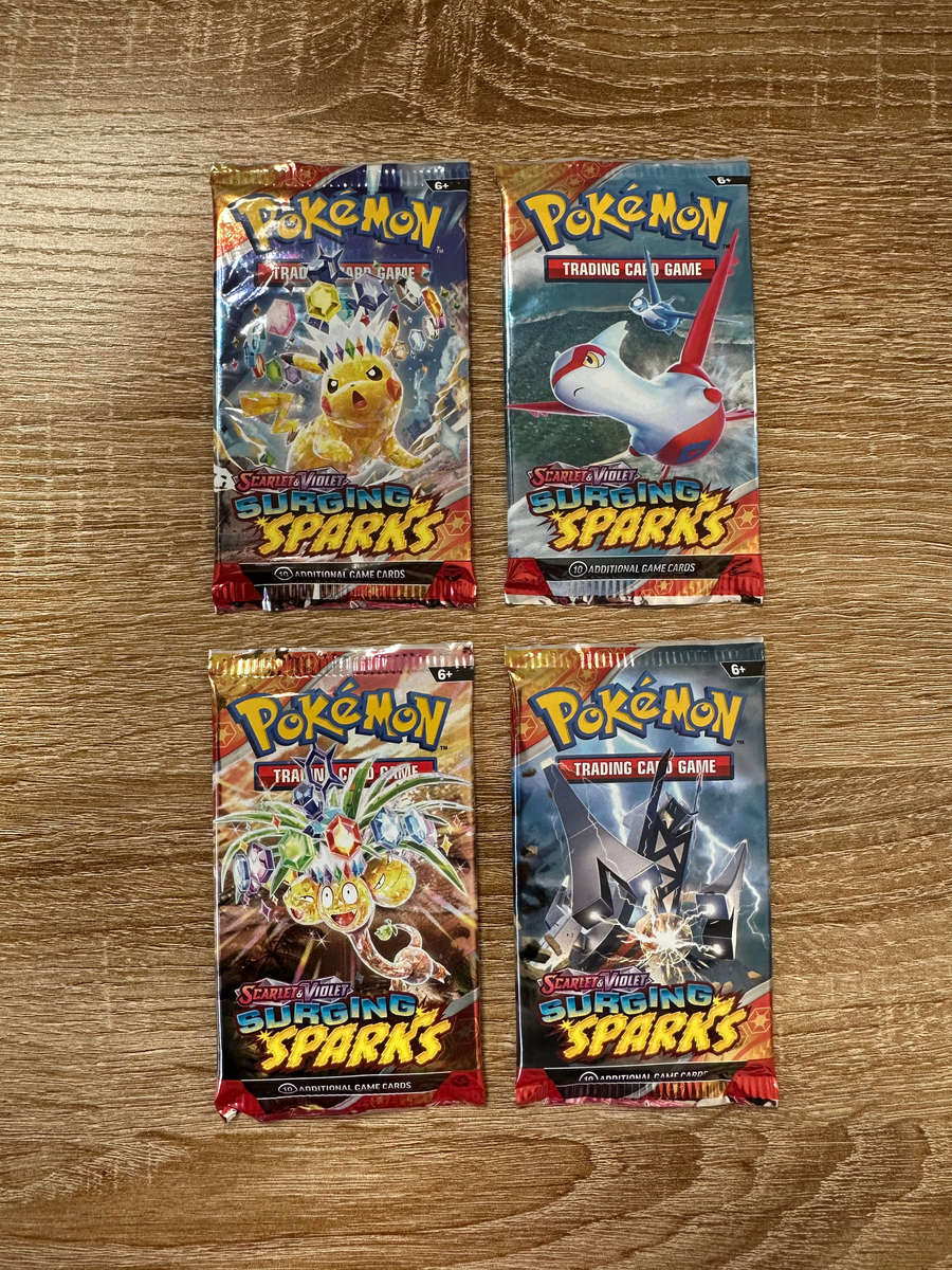 Pokémon TCG: Scarlet & VioletSurging Sparks Booster Pack