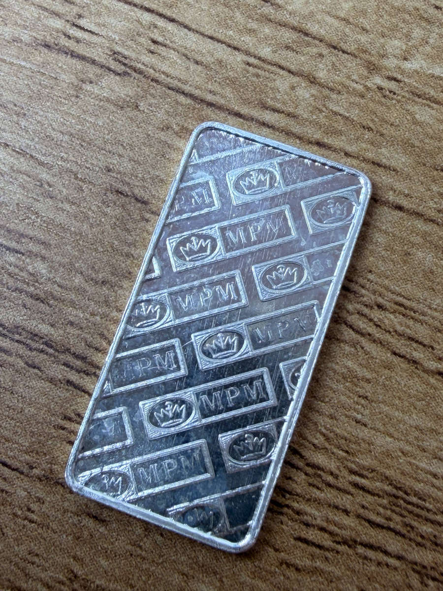 MPM 5Gram Silver Eagle Bar