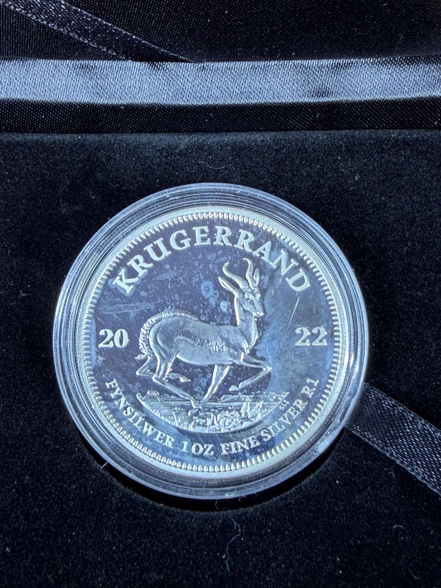 2022 Krugerrand 1oz Proof Krugerrand