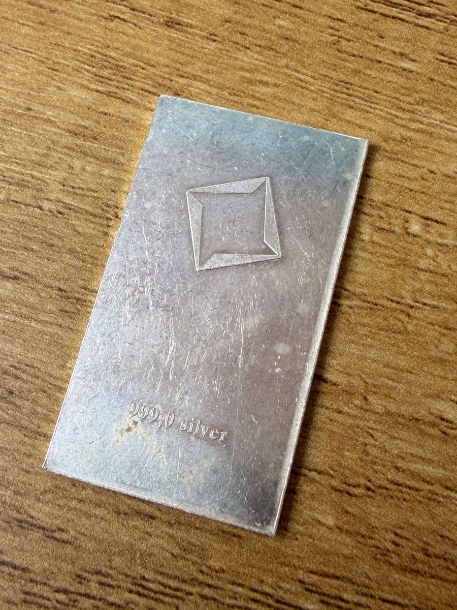 Valcambi Sulsse - 10 Gram Silver Bar