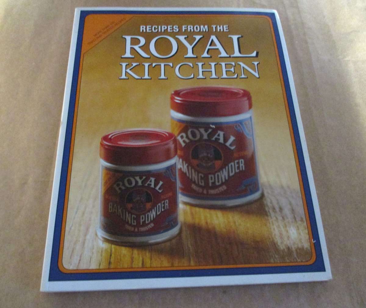 Recipes from the Royal Kitchen