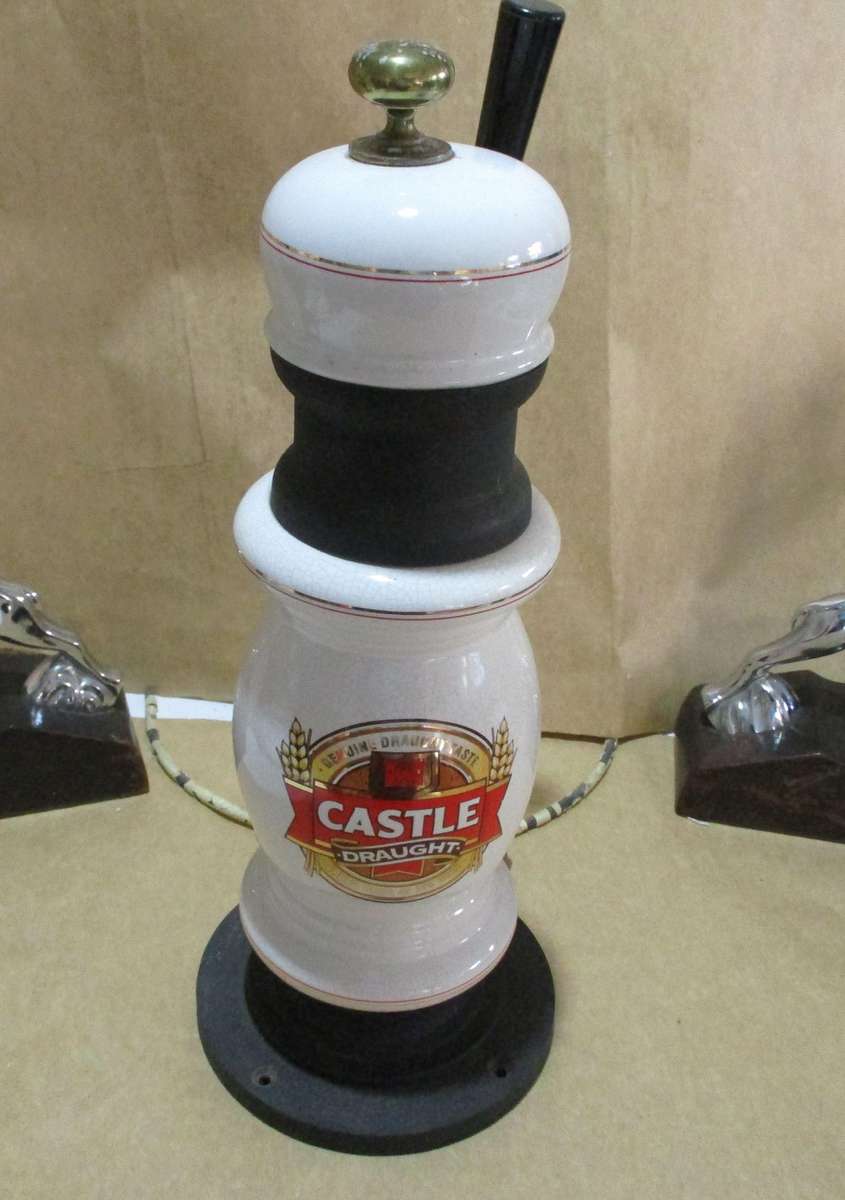 Castle Draught Beer Tower