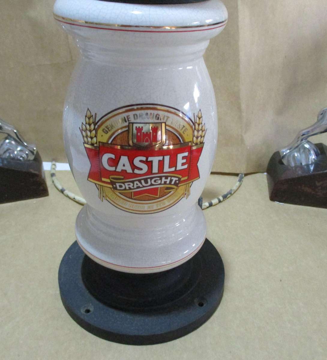 Castle Draught Beer Tower