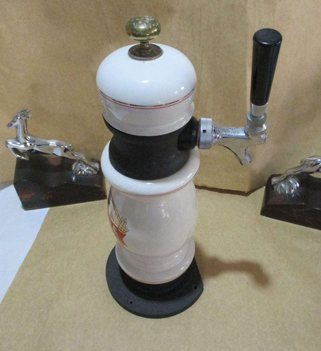 Castle Draught Beer Tower