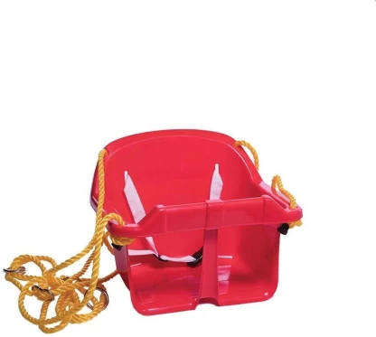 Seagull Industries Plastic Baby Seat - Red