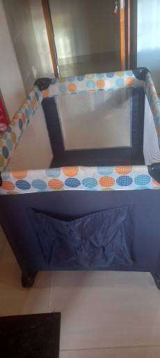 Chellino Baby Camp Cot with mattress