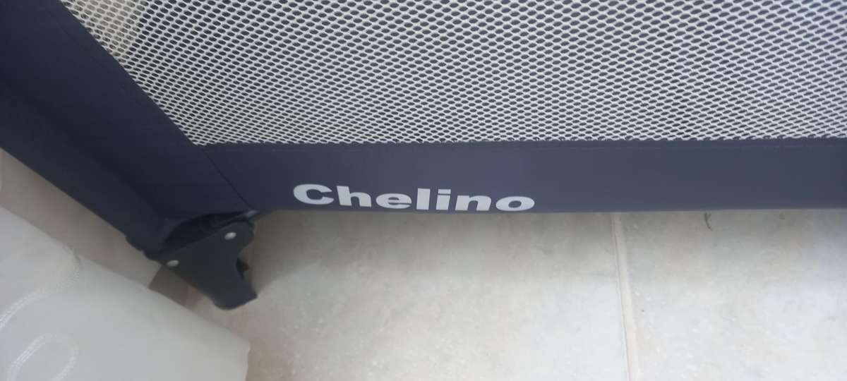 Chellino Baby Camp Cot with mattress