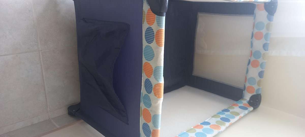 Chellino Baby Camp Cot with mattress