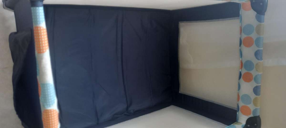 Chellino Baby Camp Cot with mattress