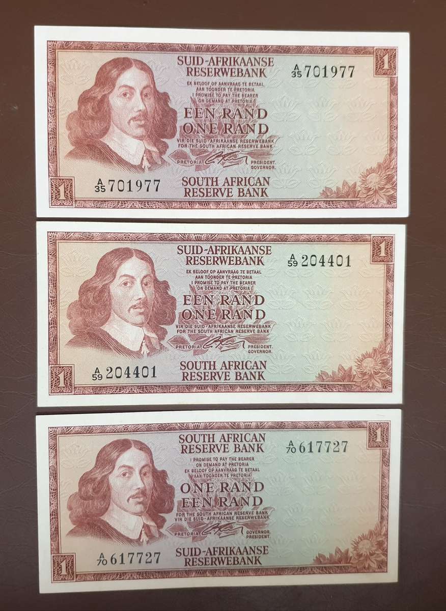 G Rissik R1 A/35,A59,A70 in mint condition.