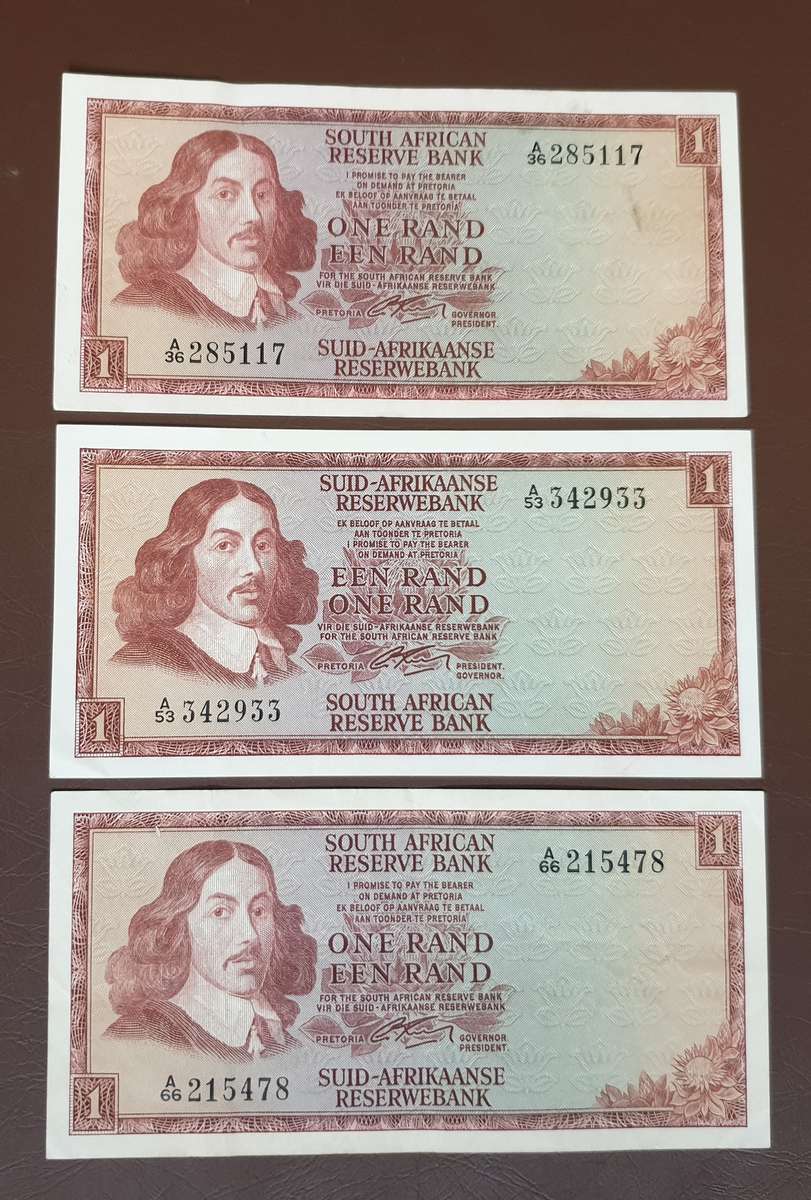 G Rissik R1 A/36,A53,A66 in good condition.