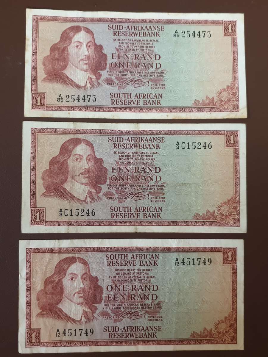 G Rissik R1 A/3,A12,A85 in used condition.