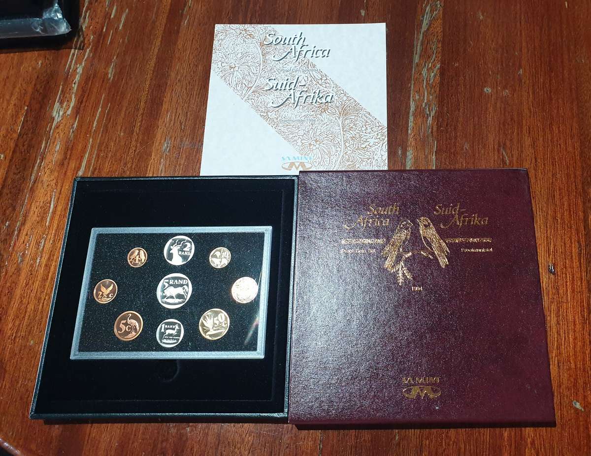 1994 Proof set in Mint box. Low start.