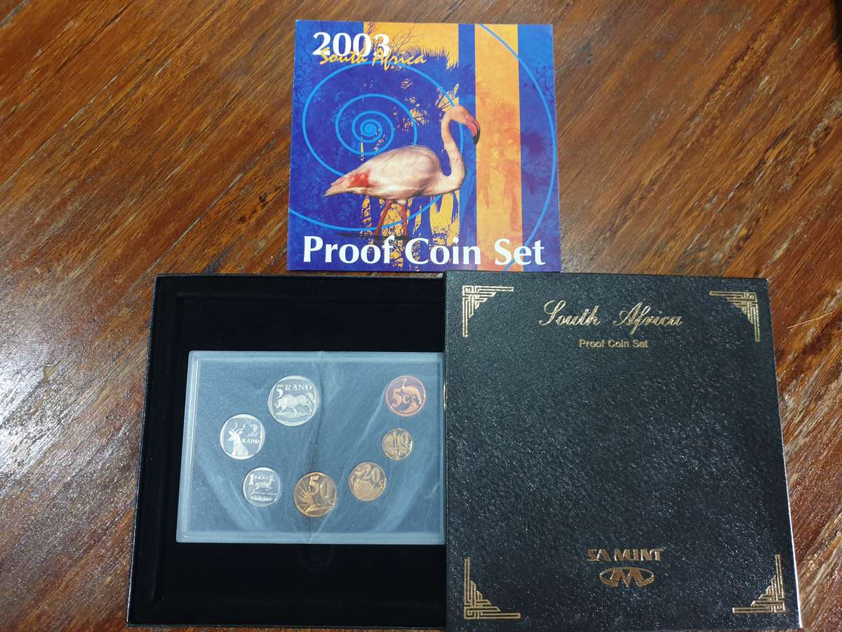 2003 Proof set in Mint box. Low start.
